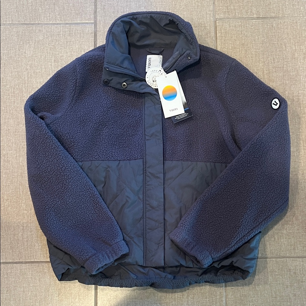 NWT Vuori highlands Sherpa jacket